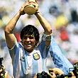 تابلو عکس دیگو مارادونا Diego Maradona  مدل N-25335