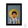 تابلو نقاشی دیگو مارادونا Diego Maradona  مدل N-25338