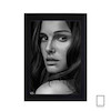 تابلو نقاشی ناتالی پورتمن Natalie Portman مدل N-25343