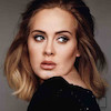 تابلو عکس ادل Adele مدل N55271