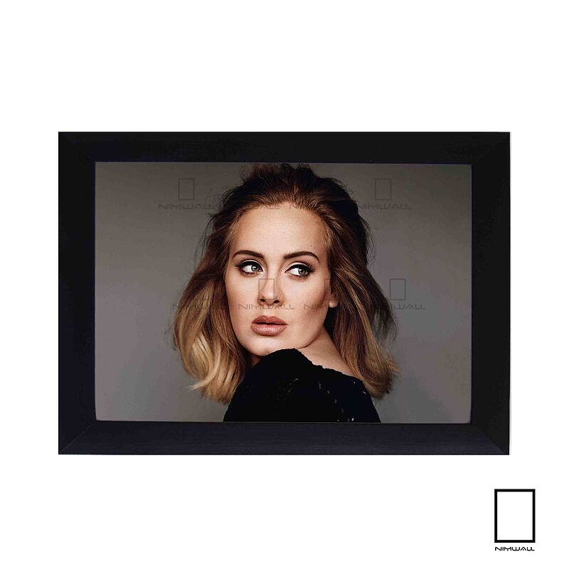 تابلو عکس ادل Adele مدل N55271
