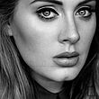 تابلو عکس ادل Adele مدل N55274