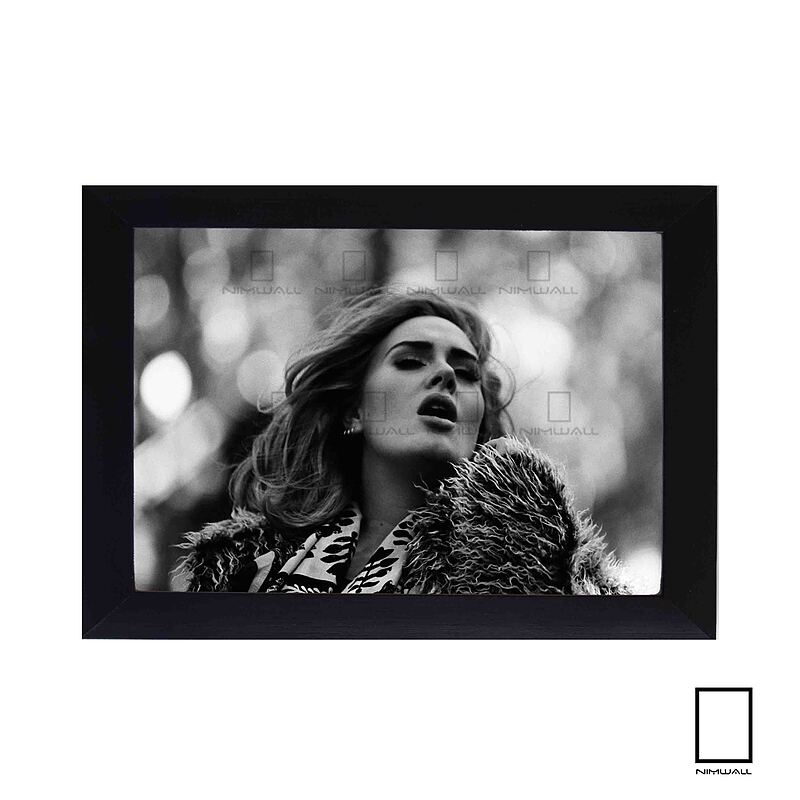 تابلو عکس ادل Adele مدل N55275