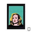 تابلو پاپ آرت ادل Adele مدل N55263