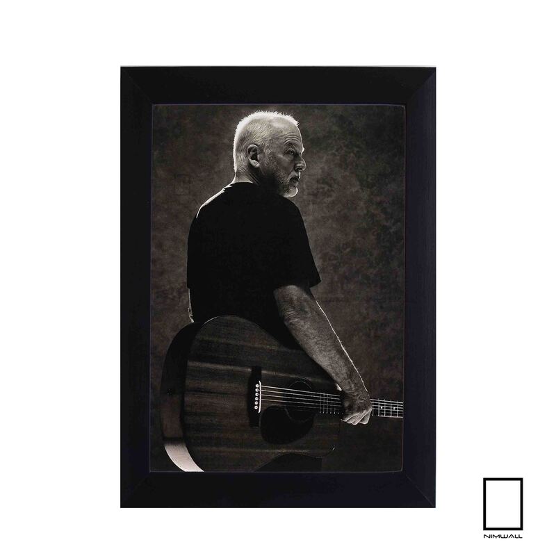 تابلو دیوید گیلمور David Gilmour از پینک فلوید مدل N-55277