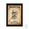 تابلو پوستر تحت تعقیب WANTED مدل N-99833