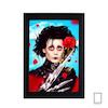 تابلو نقاشی فیلم ادوارد دست قیچی Edward Scissorhands مدل N-22921