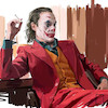 تابلو نقاشی جوکر JOKER مدل N-22932