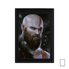 تابلو نقاشی بازی خدای جنگ God Of War مدل N-48065