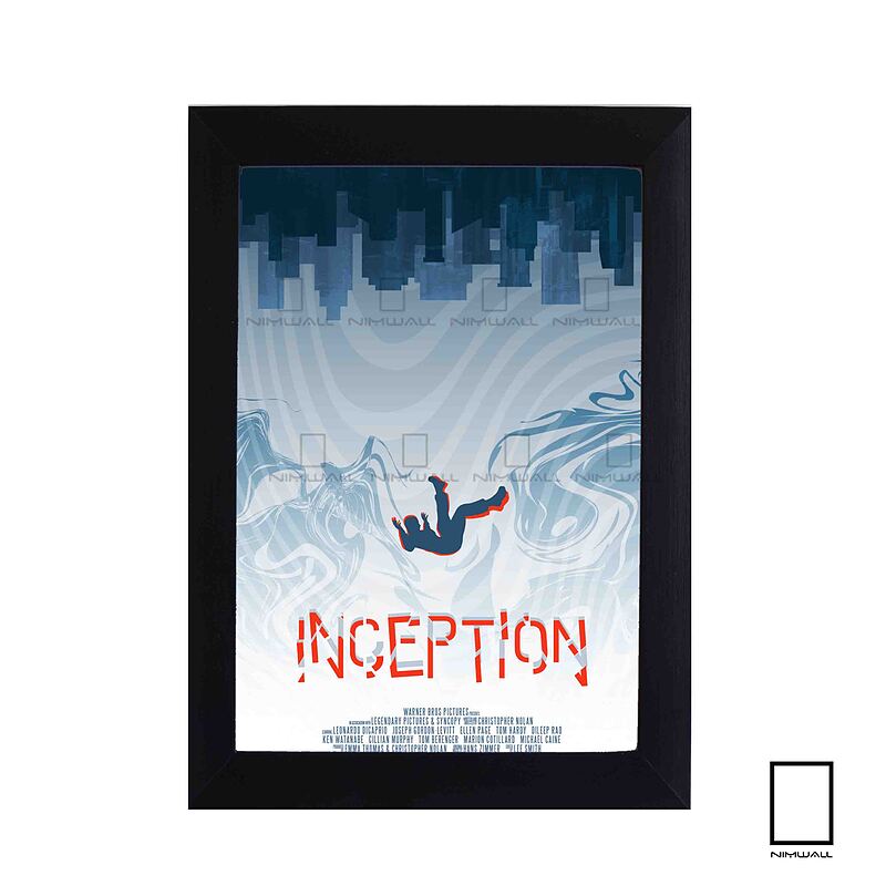 تابلو فیلم تلقین Inception مدل N-22935