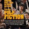 تابلو نقاشی فیلم پالپ فیکشن pulp fiction مدل N-22944