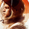 تابلو فیلم مریخ The Martian مدل N-22940