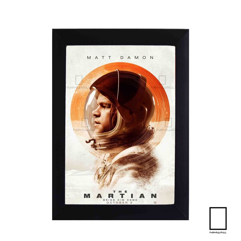 تابلو فیلم مریخ The Martian مدل N-22940