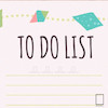 تابلو وایت برد شیشه ای برنامه ریزی ( TO DO LIST ) مدل N-97410