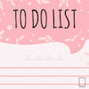 تابلو وایت برد شیشه ای برنامه ریزی ( TO DO LIST ) مدل N-97411