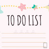 تابلو وایت برد شیشه ای برنامه ریزی ( TO DO LIST ) مدل N-97413