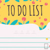 تابلو وایت برد شیشه ای برنامه ریزی ( TO DO LIST ) مدل N-97414