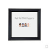 تابلو مینیمال رد هات چیلی پپرز Red Hot Chili Peppers مدل N-45079
