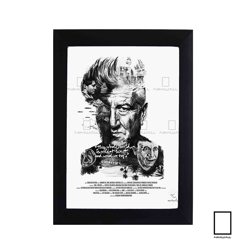 تابلو نقاشی دیوید لینچ David Lynch مدل N-22960