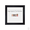 تابلو مینیمال ریج اگنست د ماشین Rage Against the Machine مدل N-45080