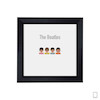 تابلو مینیمال بیتلز  The Beatles مدل N-45081
