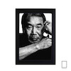 تابلو عکس هاروکی موراکامی haruki murakami مدل N-25352