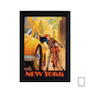 پوستر وینتیج شهر نیویورک مدل N-31144