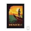 پوستر وینتیج شهر ونیز مدل N-31145