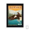 پوستر وینتیج ایالت آلاسکا مدل N-31149