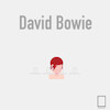 تابلو مینیمال دیوید بویی David Bowie  مدل N-45085