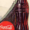 پوستر تبلیغ قدیمی کوکا کولا مدل N-31153