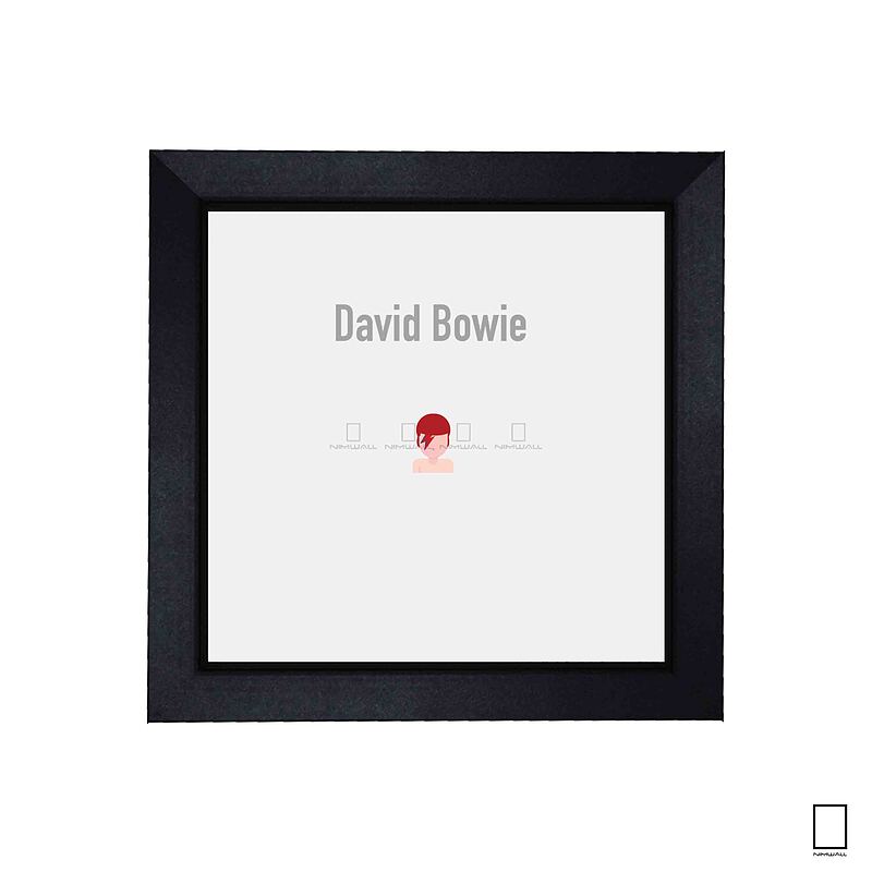 تابلو مینیمال دیوید بویی David Bowie  مدل N-45085