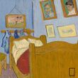 تابلو نقاشی اتاق خواب ارل اثر ون گوگ مدل N-99844