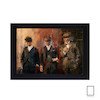 تابلو نقاشی سریال پیکی بلایندرز peaky blinders مدل N-54252