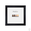 تابلو مینیمال متالیکا Metallica مدل N-45092
