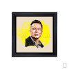 تابلو نقاشی ایلان ماسک Elon Musk مدل N-99122