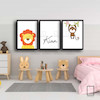 مجموعه تابلو اتاق کودک با اسم اختصاصی مدل N-11080