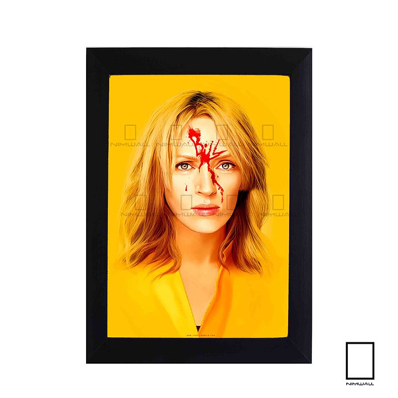 تابلو  فیلم بیل را بکش Kill Bill مدل N-22981