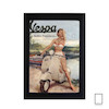 پوستر وینتیج موتور وسپا  Vespa مدل N-31155