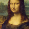 تابلو نقاشی مونالیزا اثر داوینچی مدل N-99857