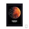 تابلو سفارشی « اسمانِ تو » طرح مریخ مدل N-9756