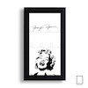 تابلو امضا مرلین مونرو marilyn monroe  مدل N-45107