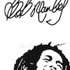 تابلو امضا باب مارلی BOB Marley مدل N-45109