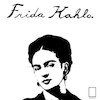 تابلو امضا فریدا کالو FRIDA kahlo مدل N-45110