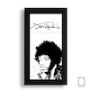 تابلو امضا جیمی هندریکس Jimi Hendrix  مدل N-45114