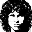 تابلو امضا جیم موریسون Jim Morrison مدل N-45115