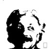 تابلو امضا آلبرت اینشتین Albert Einstein مدل N-45127