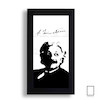 تابلو امضا آلبرت اینشتین Albert Einstein مدل N-45127