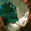 تابلو نقاشی Burial of Atala اثر Anne-Louis Girodet  مدل N-99864