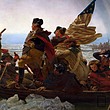 تابلو نقاشی Washington Crossing the Delaware اثر Emanuel Leutze سال 1851 N-99865